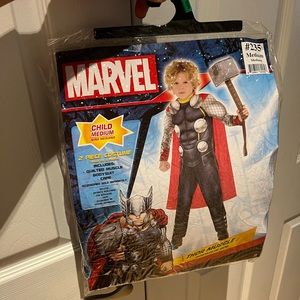 Thor Costume Youth Medium